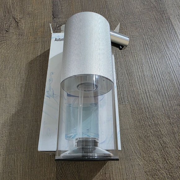 Smart Touchless Soap Dispenser Automatic Induction Liquid Foam Washer Bathroom - Picture 4 of 8